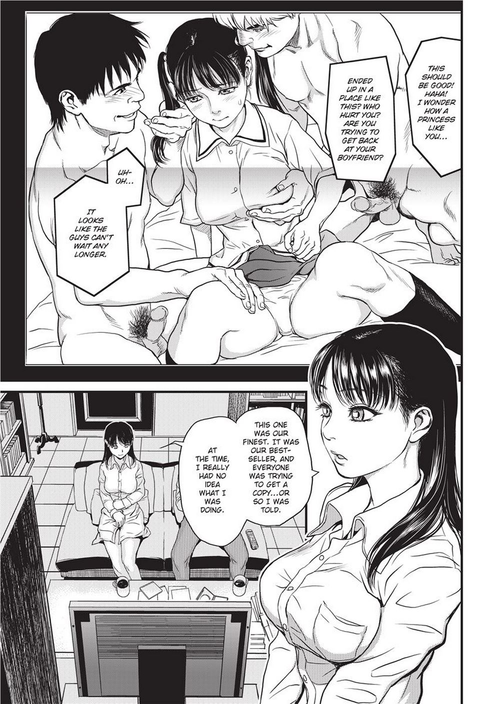 Hentai Manga Comic-Sweet Dreams 2-Chapter 3-3